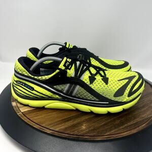 Brooks Pure Drift Men's 12 Running Shoes Outdoor Training Yellow Black